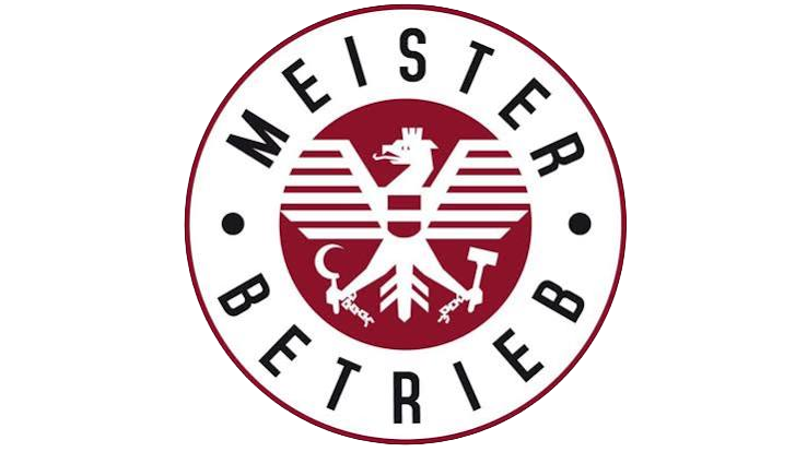 Zertifizierter Meisterbetrieb Siegel